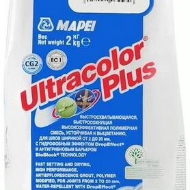 Цементная затирка для швов Ultracolor Plus