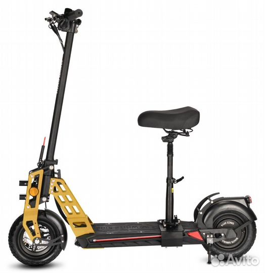 Электросамокат white siberia taiga 3 1000W Золотой