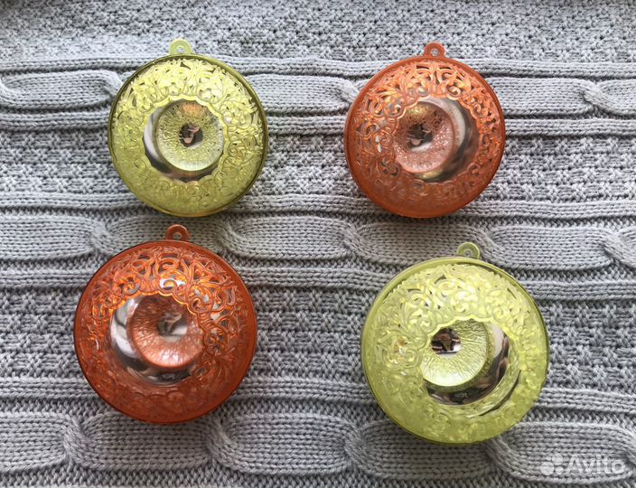 Елочные игрушки СССР советские