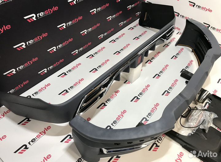 Обвес Toyota Land Cruiser 200 с 2016 S1140