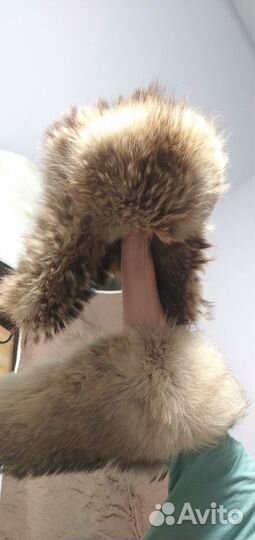 Шапка и воротник