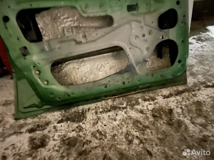 Водительская левая дверь daewoo nexia 1 2