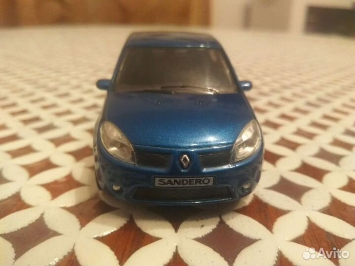 Модель автомобиля