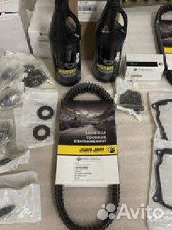 422280367 Ремень вариатора усиленный BRP