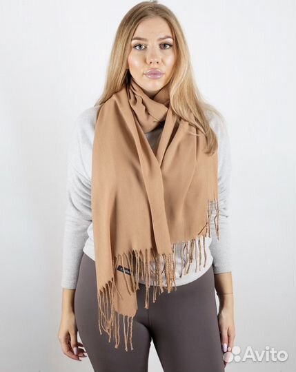 Шарф теплый