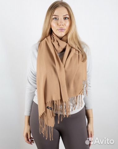 Шарф теплый