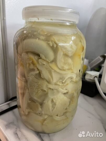 Грузди белые соленые