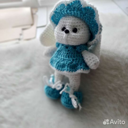 Мягкая игрушка зайка