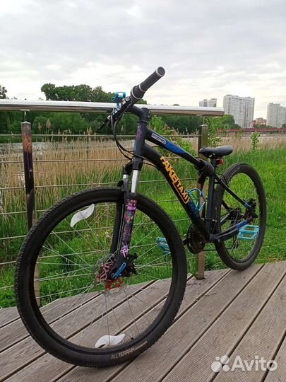 Велосипед rockrider st120