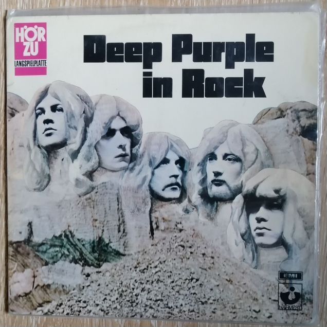 Винил Deep Purple - In Rock, 1970 Germany