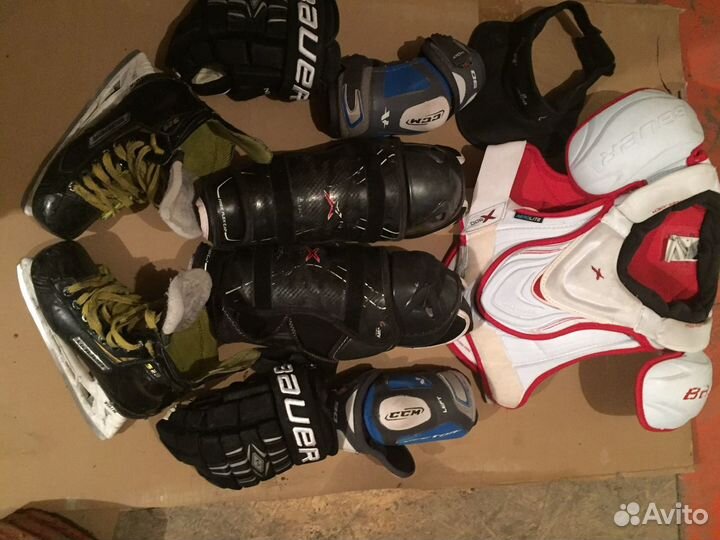 Детская хоккейная форма