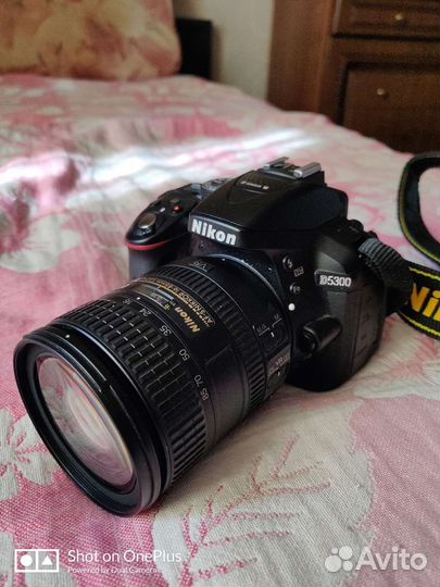 Зеркальный фотоаппарат nikon