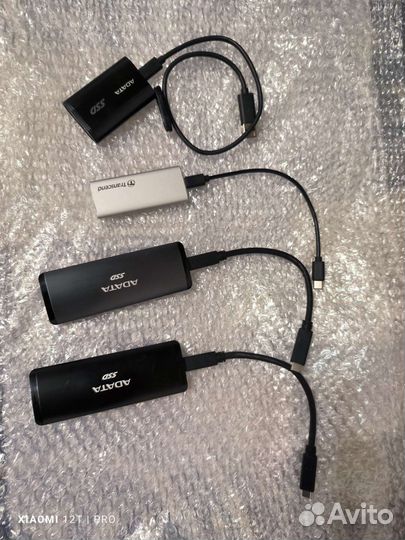 Внешний ssd накопители 256/512gb