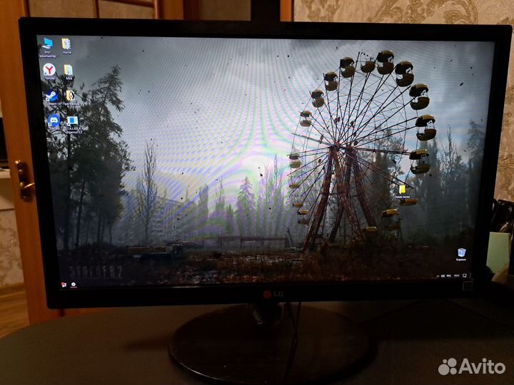 Монитор LG 24 дюйма
