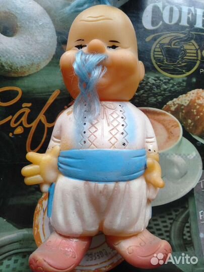 Резиновая игрушка *Украинец* СССР