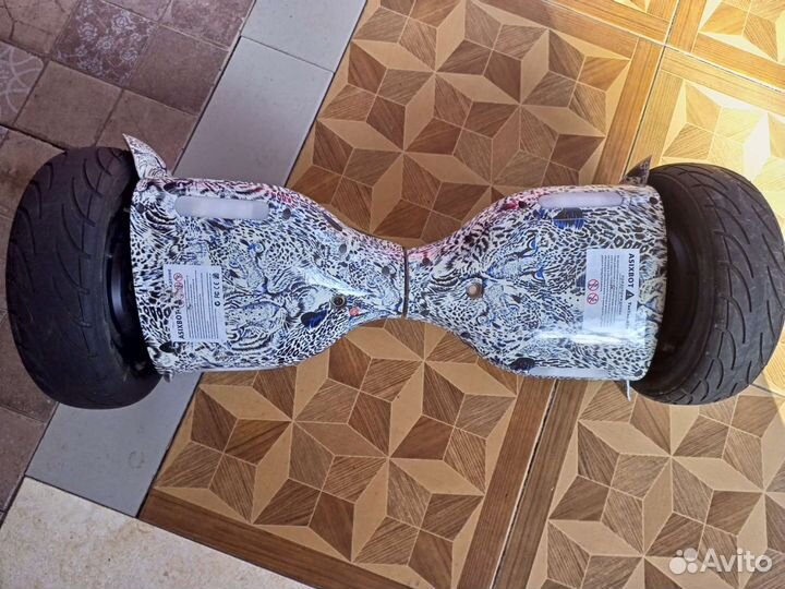 Гироскутер Smart SUV 10.5 Premium Леопард