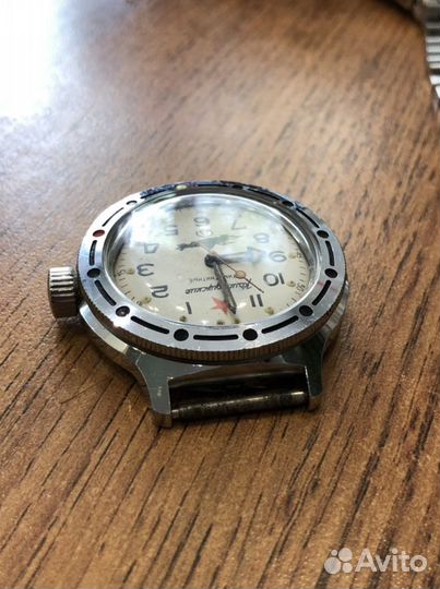 Часы Командирские антимагнитные