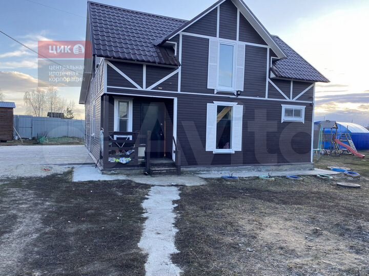 Дом 94,4 м² на участке 10 сот.