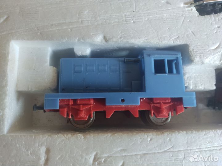 Железная дорога piko гдр