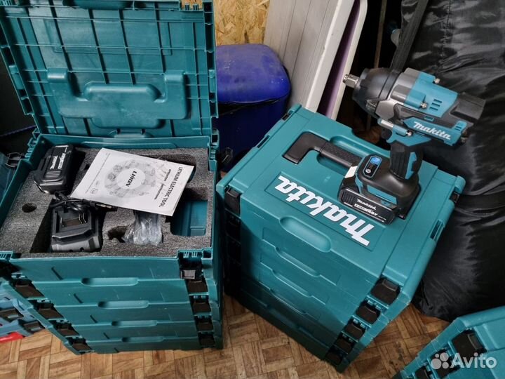 Гайковерт аккумуляторный makita 800 N.M