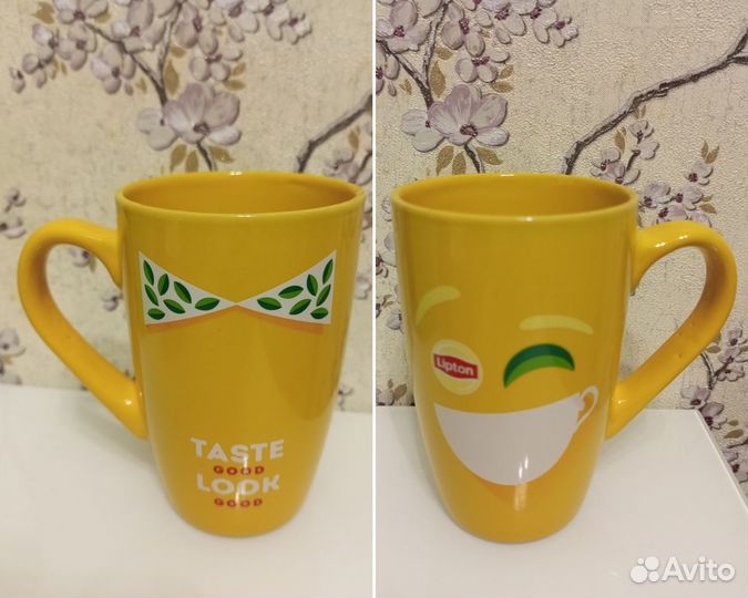 Кружки Липтон коллекционные