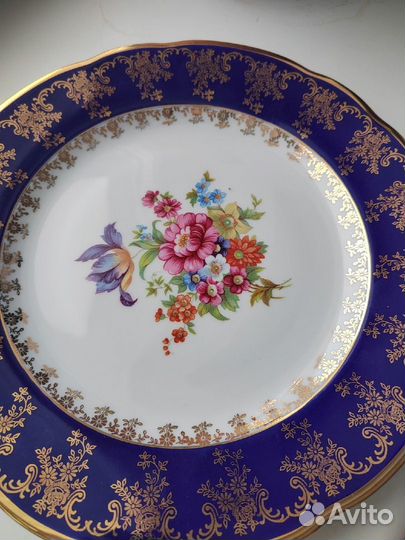 Тарелки сервиз Полевой цветок Leander новые