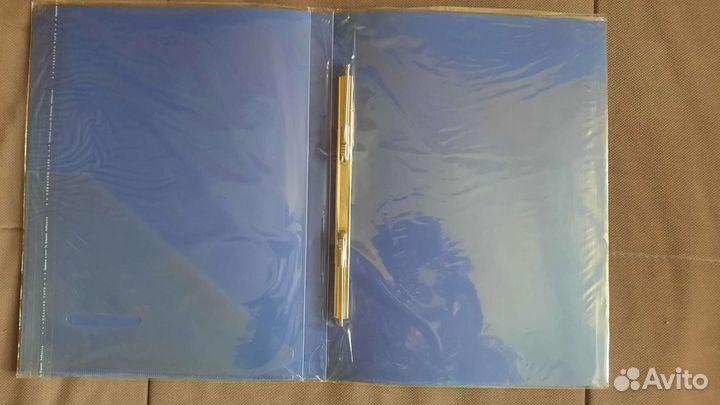 Папка proff с пружинным скоросшивателем