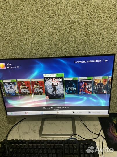 Xbox 360 прошитый