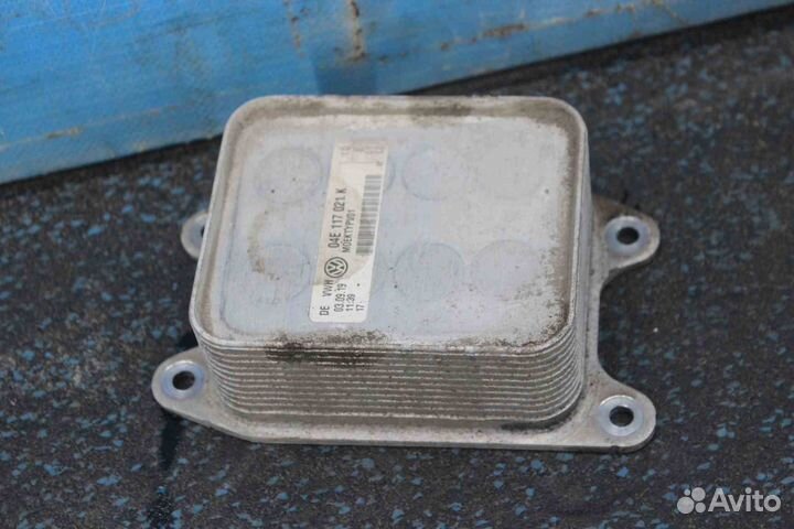 Радиатор масляный Skoda Rapid (Шкода Рапид) NH3 04