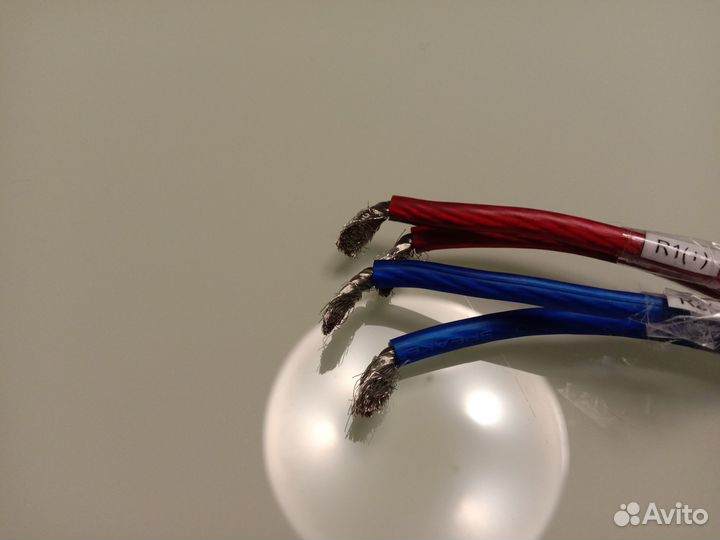 Акустический кабель 2*4кв.мм - 2*4м
