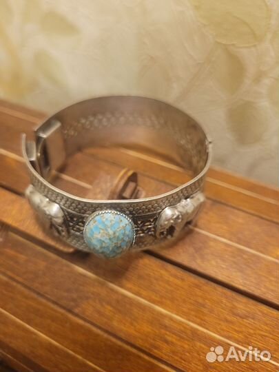 Серебряный браслет