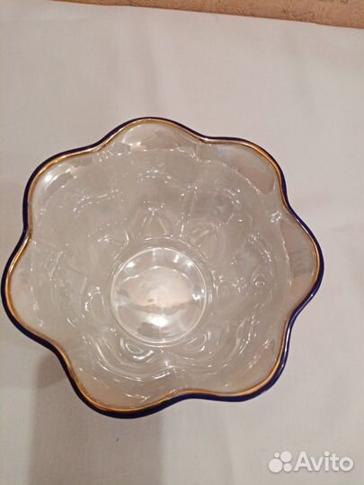 Вазочка, конфетница СССР