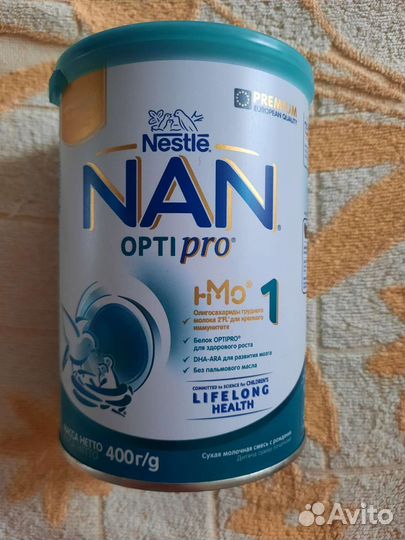 Каша nan 1 opti pro