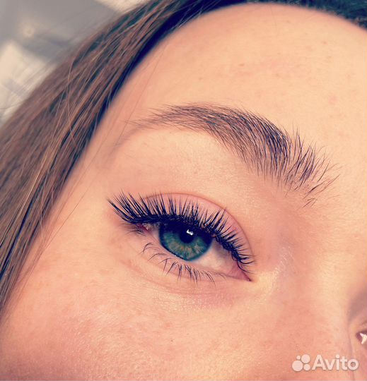 Наращивание ресниц