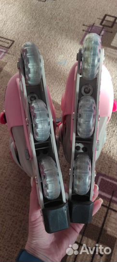 Роликовые коньки детские