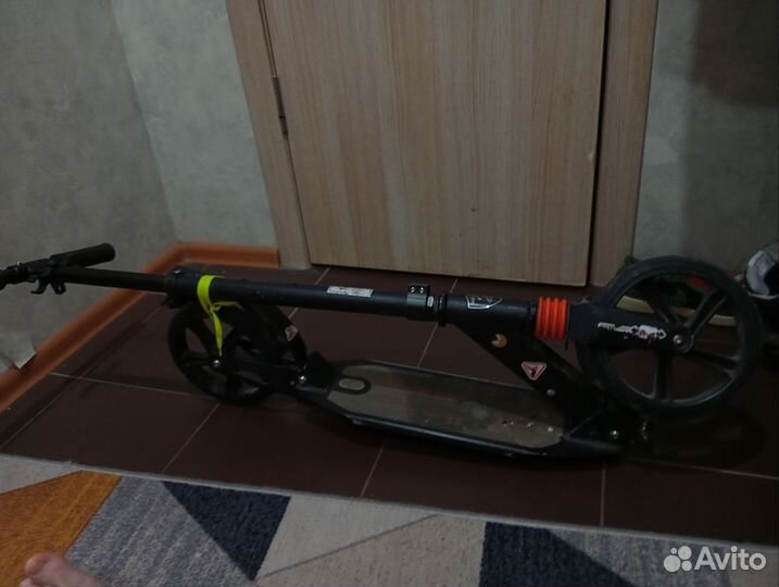 Самокат взрослый