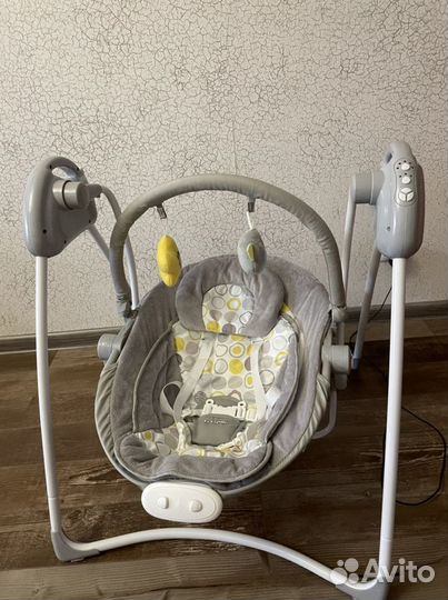 Детские электронные качели