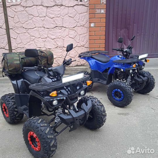 Новый Квадроцикл hammer 200 premium