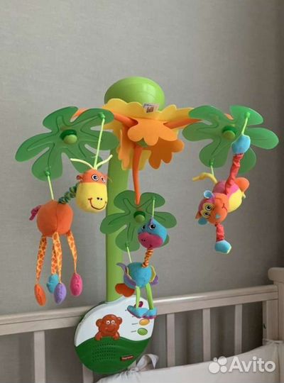 Мобиль tiny love остров сладких грёз