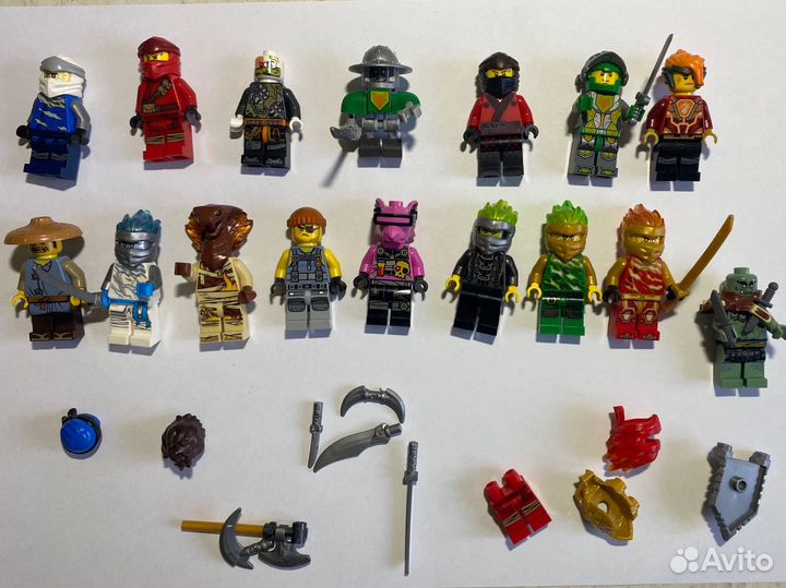 Lego фигурки