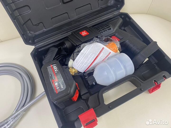 Беспроводная электро мойка авто