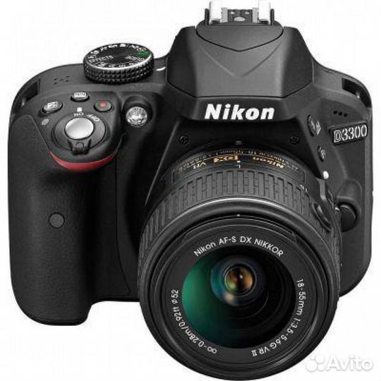 Nikon D3300 kit 18-55 новый