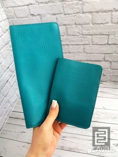 Обложка на паспорт, лонгер