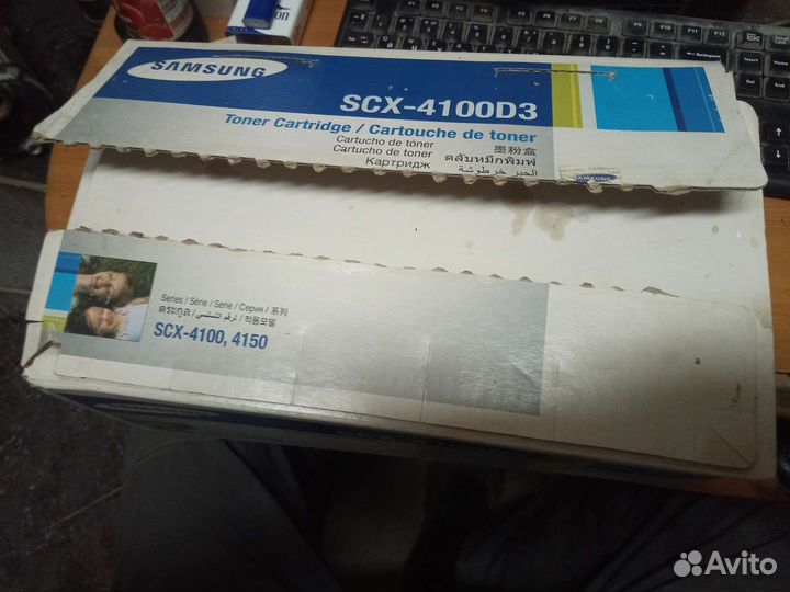 Картридж Samsung scx4100d3