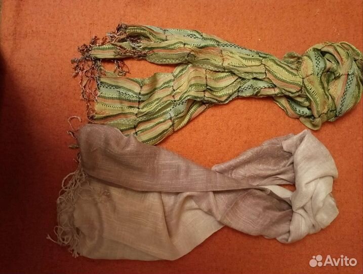 Шарфы и палантины