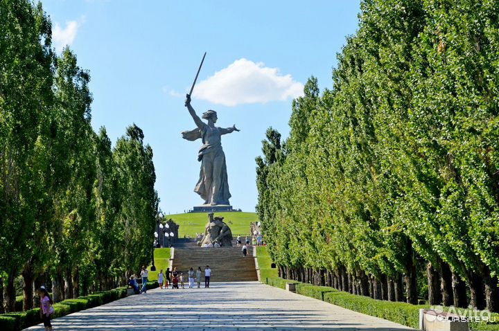 Экскурсии по Волгограду. Мамаев Курган