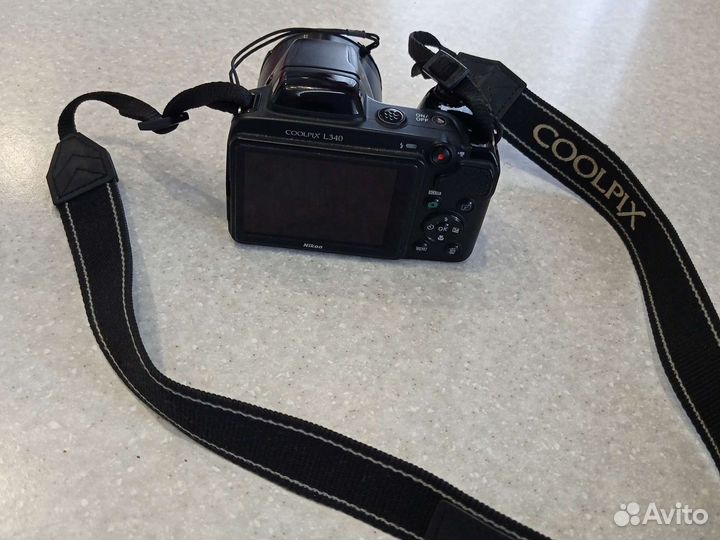 Фотоаппарат Nikon L 340