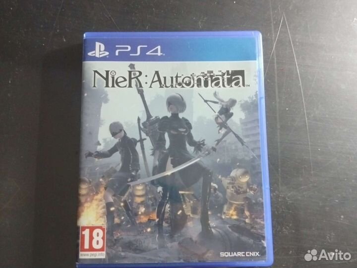 Диск Nier Automata ps4