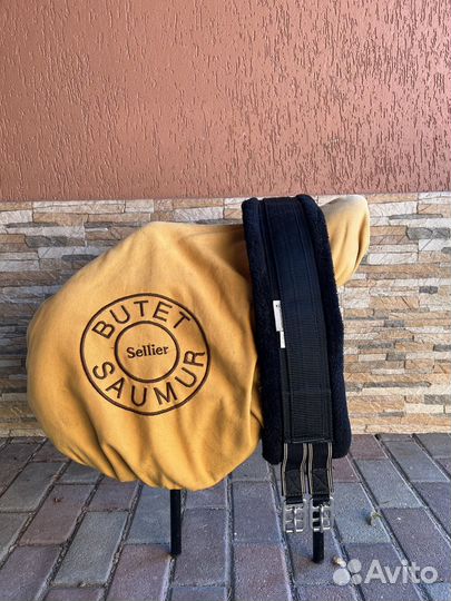 Конкурное седло butet saumur