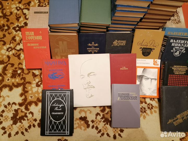 Книги известных авторов